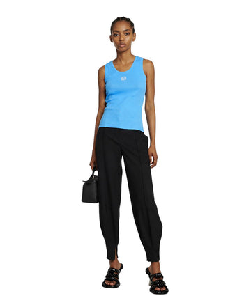 Loewe Anagram Tank Top Blue
