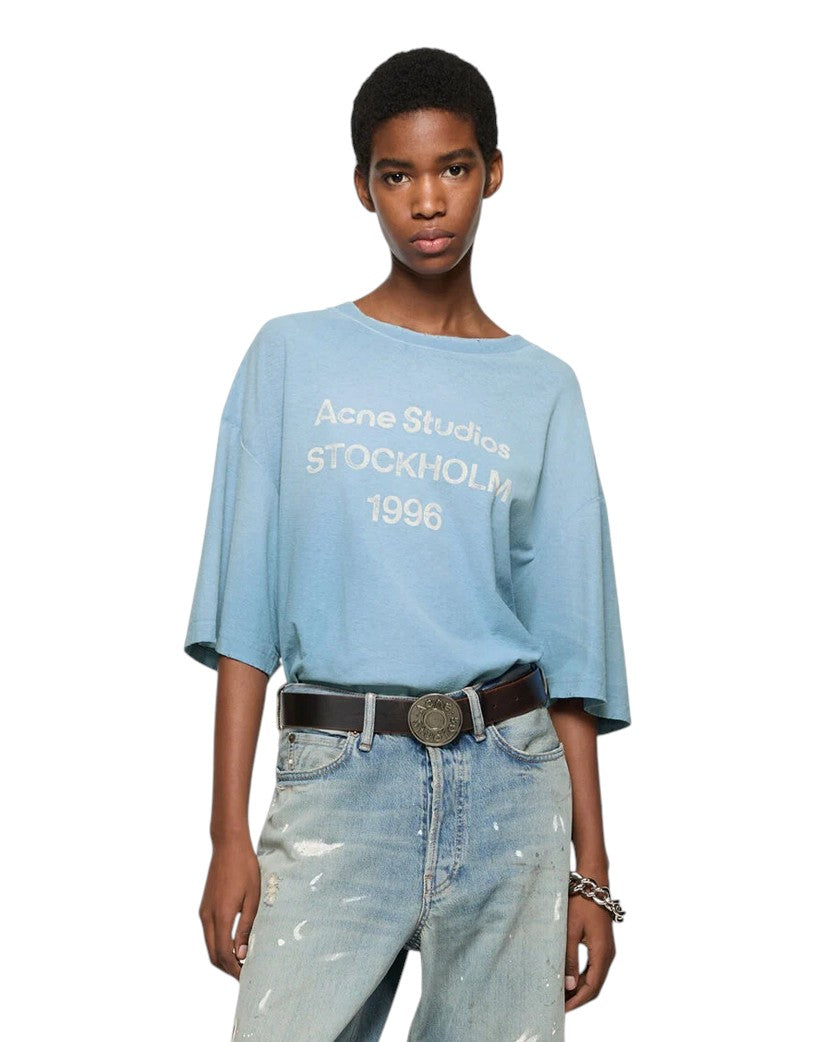 Acne Studios Exford 1996 T-Shirt Cornflower Blue