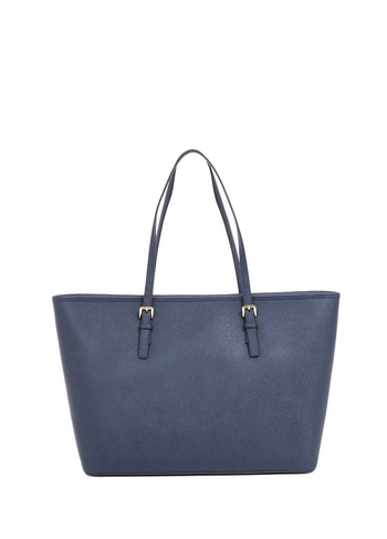 Michael Kors Jet Set Travel Tote Navy