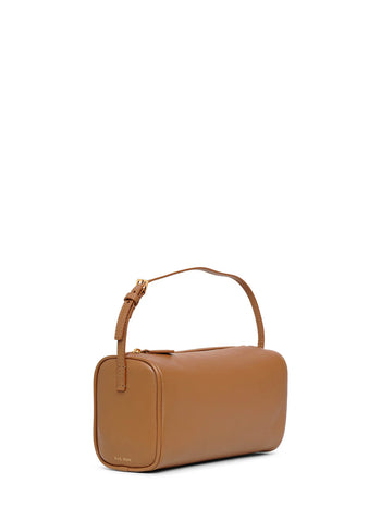 The Row 90's Bag in Leather Brown
