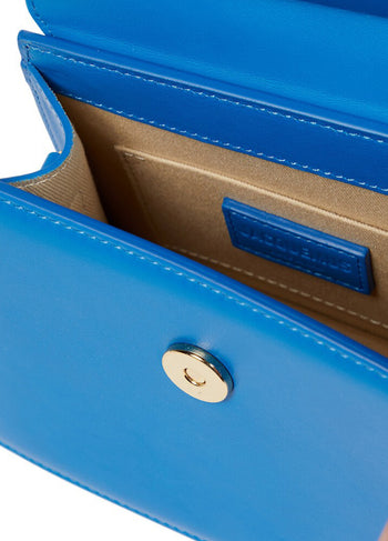 Jacquemus Le Chiquito Medium leather bag Blue