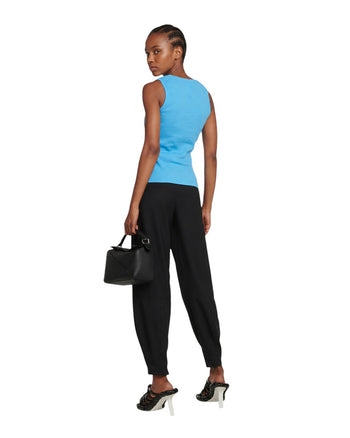 Loewe Anagram Tank Top Blue