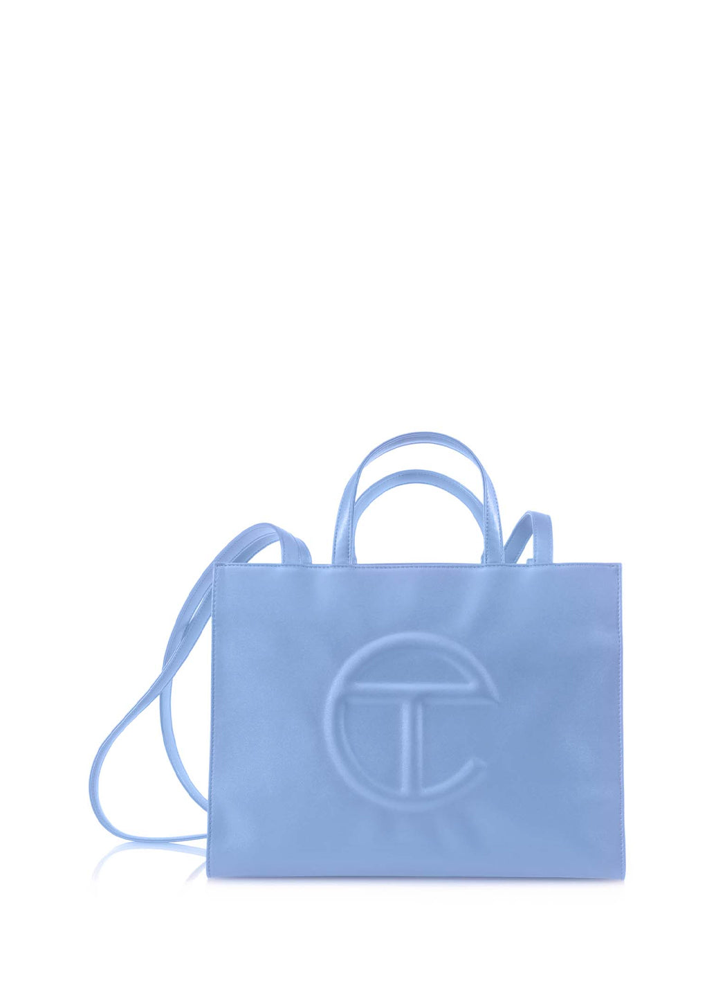 Telfar Medium Shopping Bag Cerulean