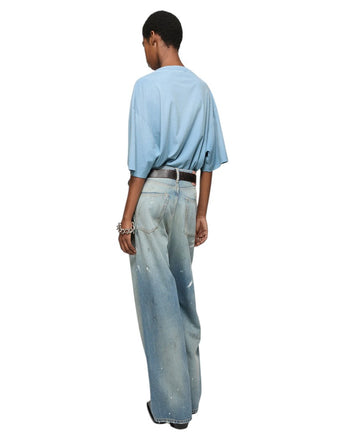 Acne Studios Exford 1996 T-Shirt Cornflower Blue