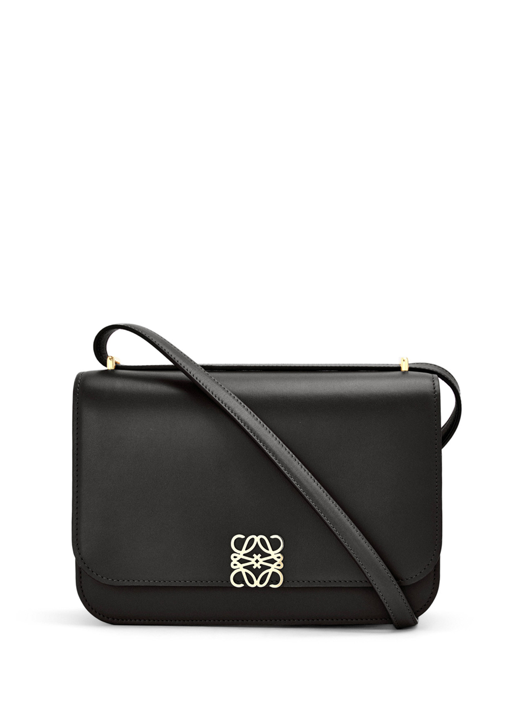 Loewe Goya Bag Silk Calfskin Black