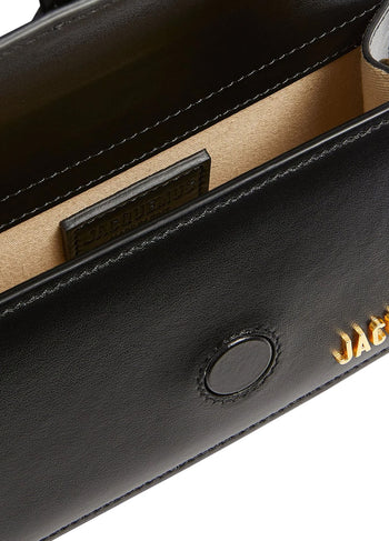 Jacquemus Le Bambino Mini Bag Black