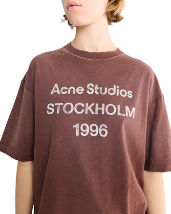 Acne Studios Exford 1996 T-Shirt Brown