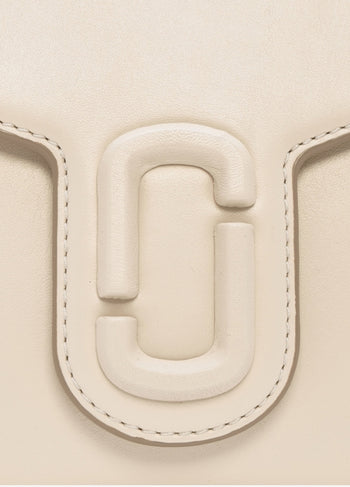 Marc Jacobs The J Marc Saddle Bag Cloud White