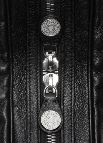 Acne Studios Camero Camera Shoulder Bag Black
