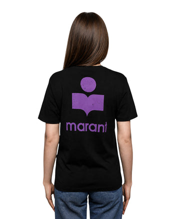 Isabel Marant Zewel Logo T-shirt Black