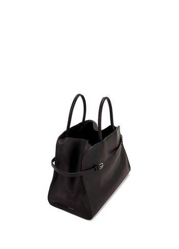 The Row Margaux Belt 15 Bag Black