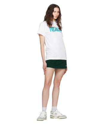 Sporty & Rich 80s Club T-Shirt White/Dolphin