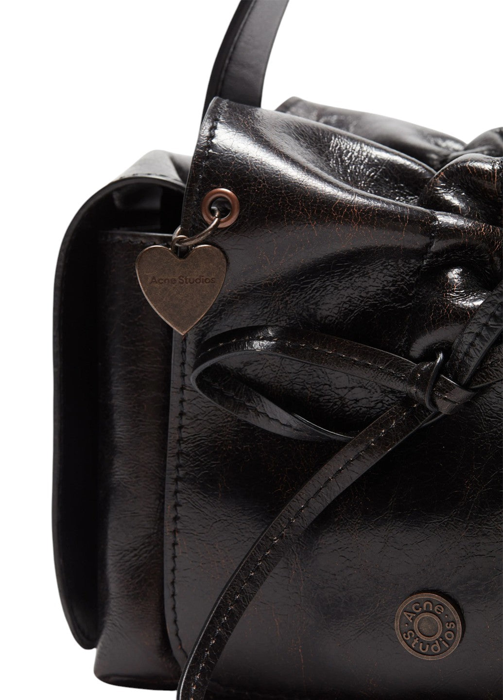 Сумка Acne Studios Multipocket Bag Dark Brown | SSTORIES