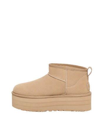 UGG Classic Ultra Mini Platform Mustard Seed