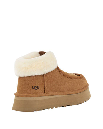 UGG Funkette Boots Chestnut