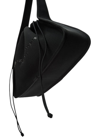 Alexander Wang Large Ryan Ribbed-Knit Tote Bag Black