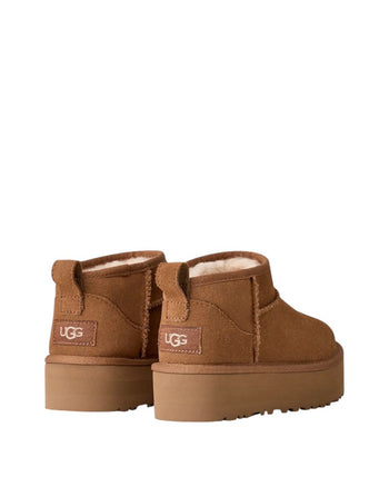 UGG Classic Mini Platform Chestnut