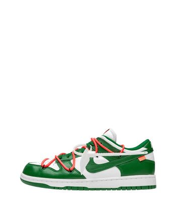 Nike Dunk Low Off-White Pine Green