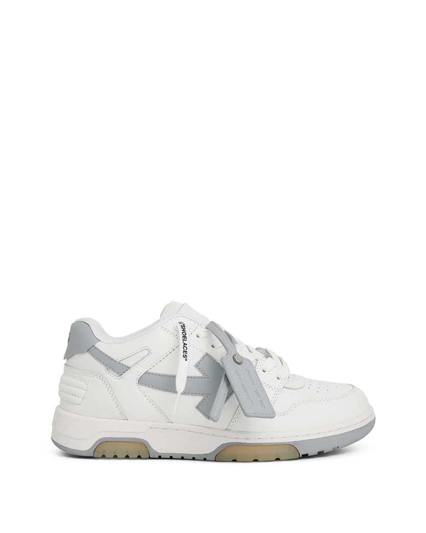 Off White Out Of Office 'OOO' Sneakers White-Grey