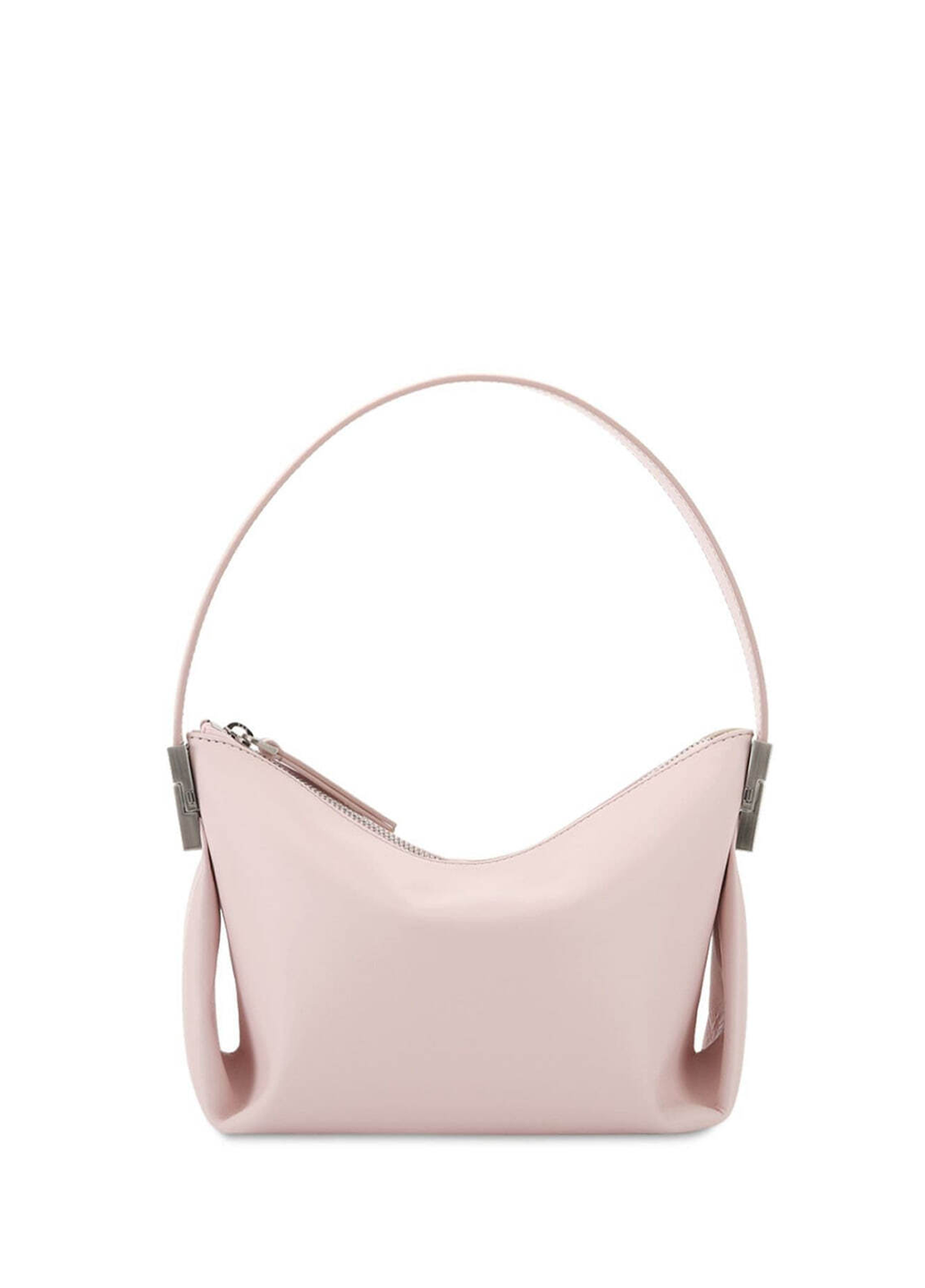 Osoi Bean Leather Shoulder Bag Pink