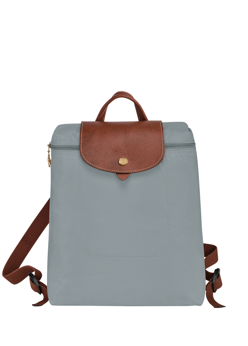 Longchamp Le Pliage Original M Backpack Steel