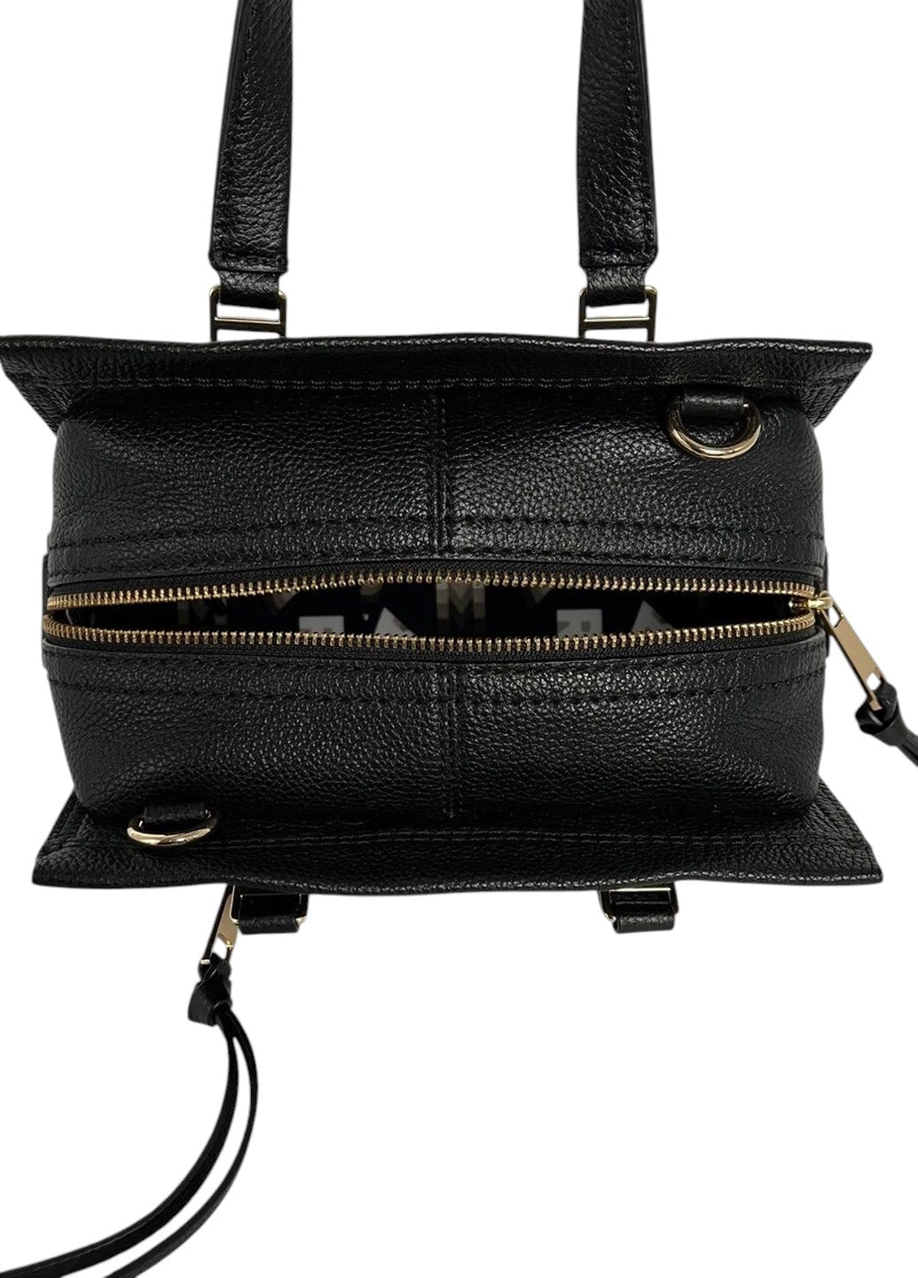 Marc Jacobs Mini Cruiser Satchel Bag Black — SSTORIES