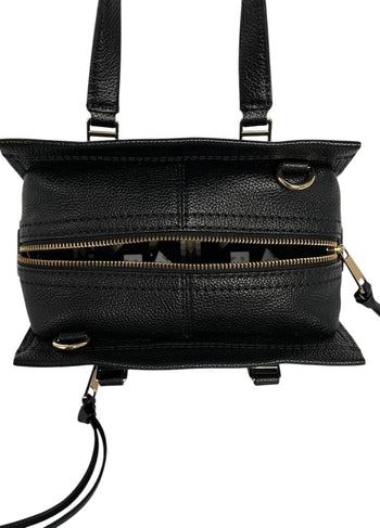 Marc Jacobs Mini Cruiser Satchel Bag Black