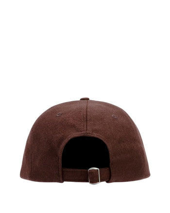 Sporty & Rich California Hat Chocolate/White