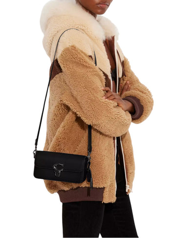 Coach Studio Baguette Bag 20 Black