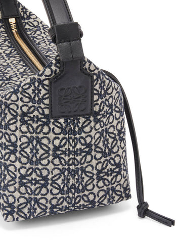 Loewe Small Cubi Bag Navy/Black