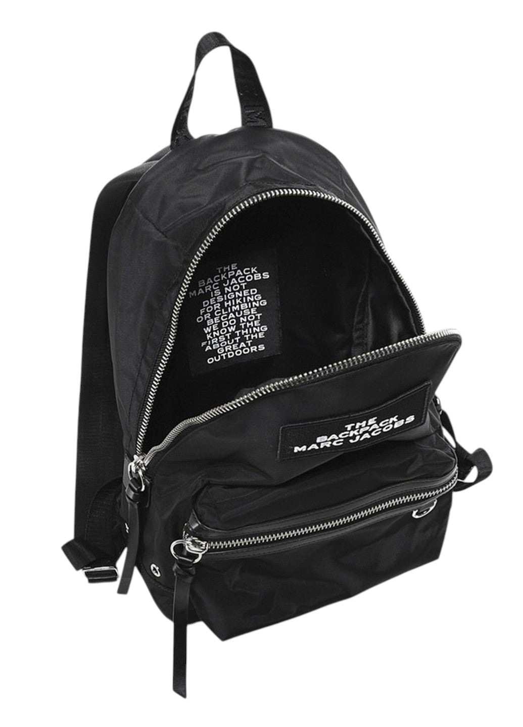 Рюкзак Marc Jacobs The Medium Backpack Black — SSTORIES