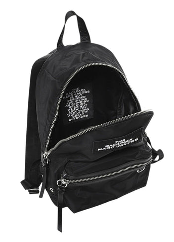Marc Jacobs The Medium Backpack Black