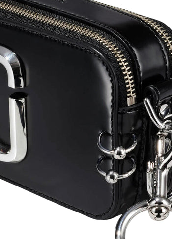 Marc Jacobs The Pierced Snapshot Black