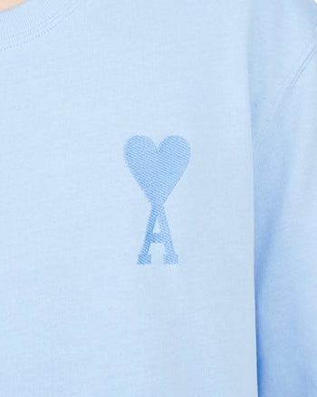 AMI ALEXANDRE MATTIUSSI Ami de Coeur T-Shirt Blue