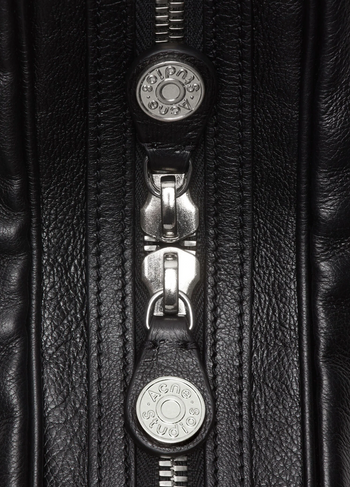 Acne Studios Camero Party Shoulder Bag Black