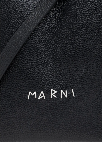 Marni North Nano Shoulder Bag Black