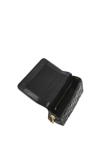 Marc Jacobs The Status Flap Crossbody Black