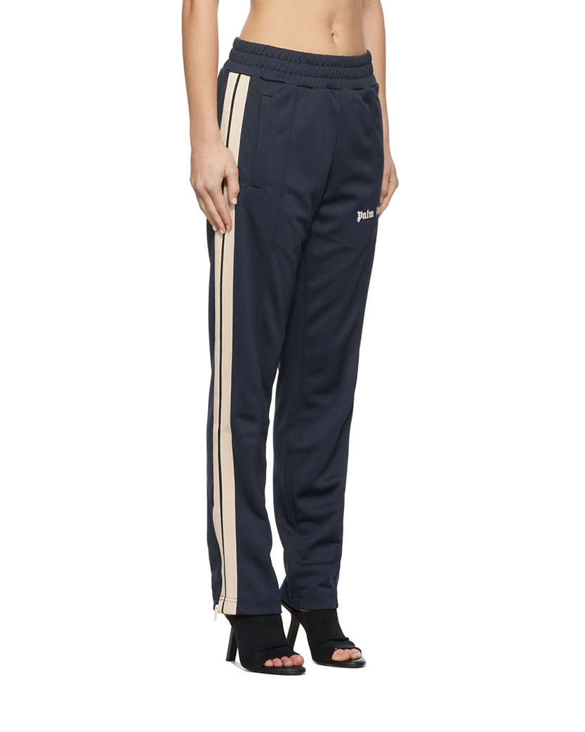 Palm Angels Classic Track Pants Navy Blue