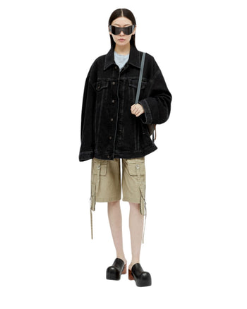 Acne Studios Denim Jacket Black