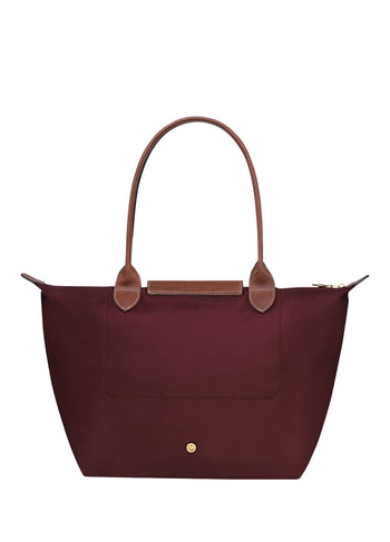 Longchamp Le Pliage Original M Tote Bag Burgundy