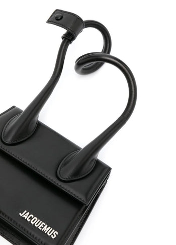 Jacquemus Le Chiquito Noeud Black/Silver