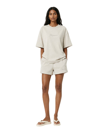 Jacquemus The Pigmento T-Shirt Beige