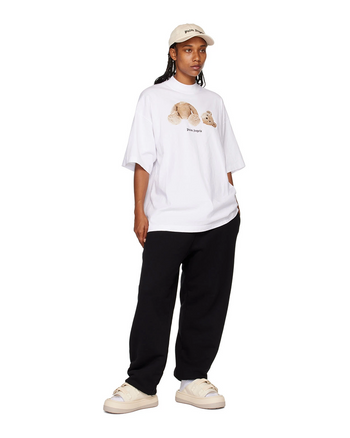Palm Angels Bear Classic T-Shirt White