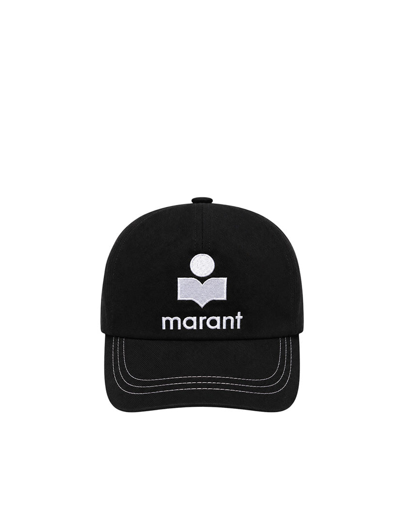 Isabel Marant Tyron cotton baseball cap Black