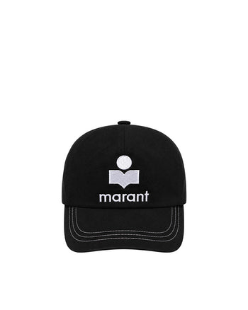 Isabel Marant Tyron cotton baseball cap Black