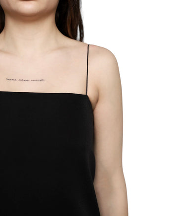 The Row Scuba Cenoa Dress Black