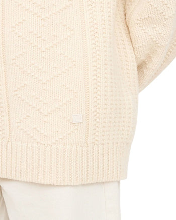 Acne Studios Rainbow Crew Neck Wool Sweater