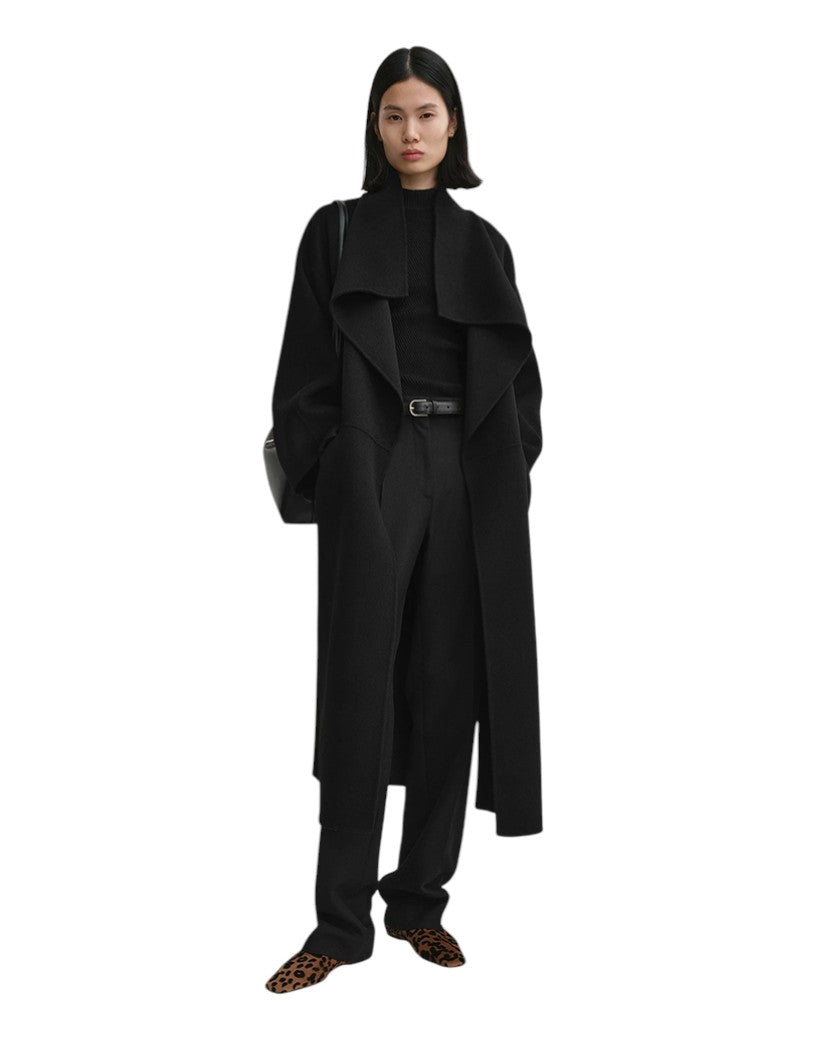 Toteme Annecy Coat Black