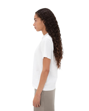 Toteme Oversized Cotton Tee White
