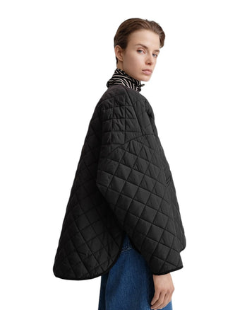 Toteme Quilted Jacket Black